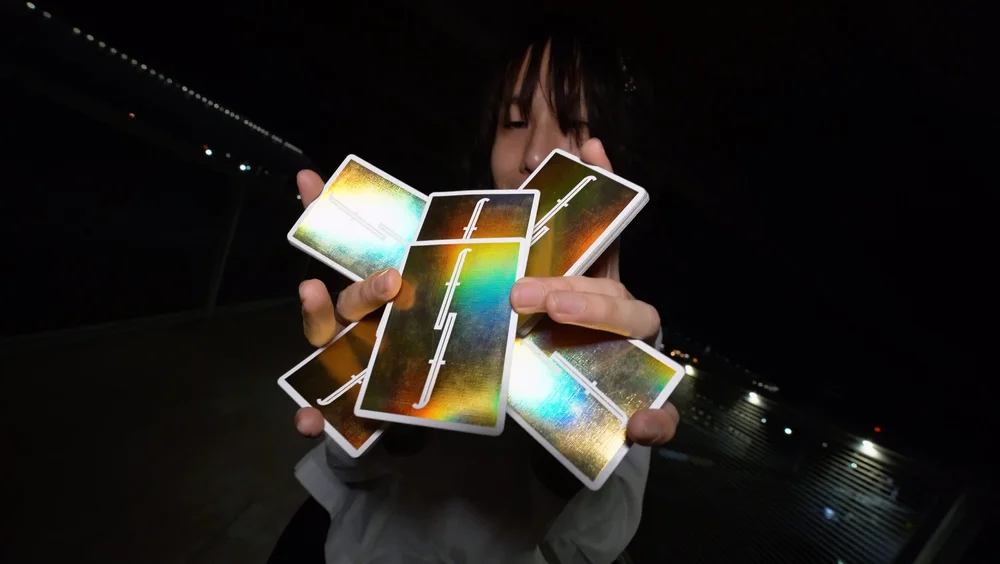 GOLD HOLOS — FONTAINE CARDS